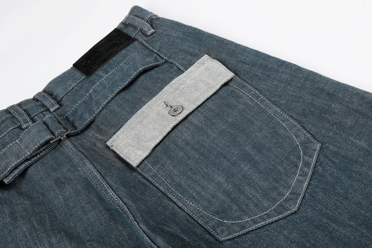 Baggy Denim-LakeBlue