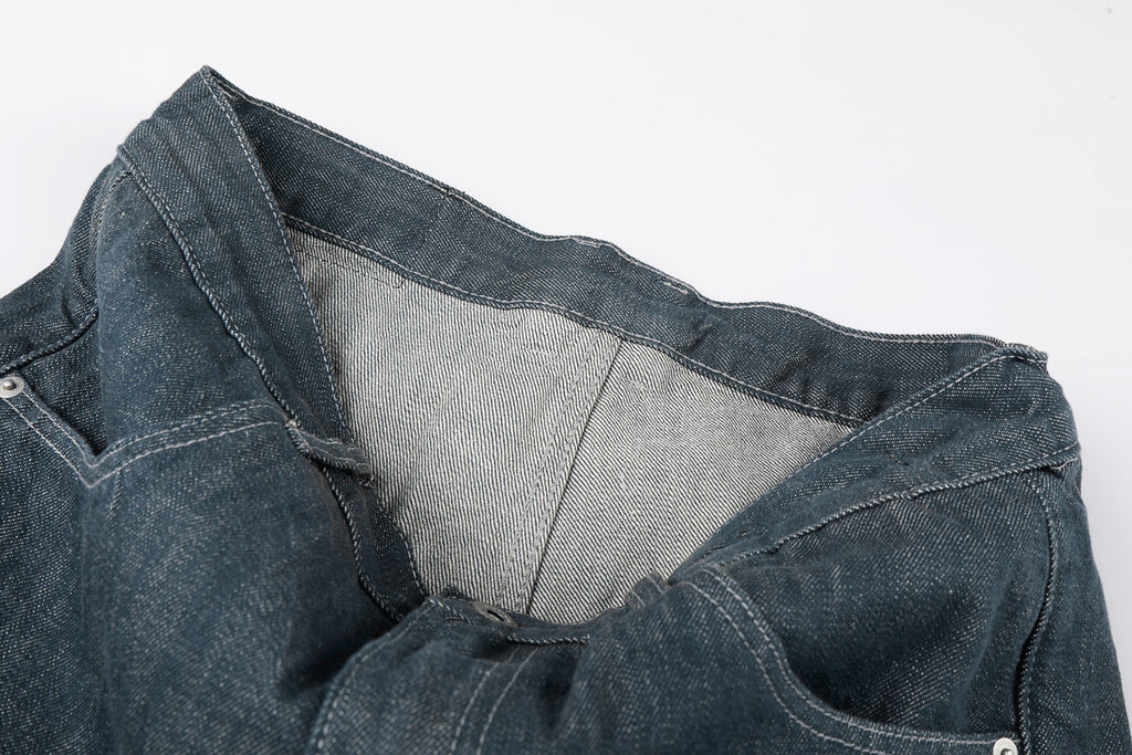Baggy Denim-LakeBlue