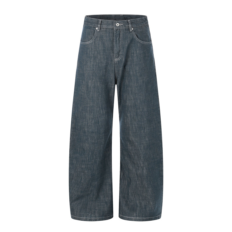 Baggy Denim-LakeBlue
