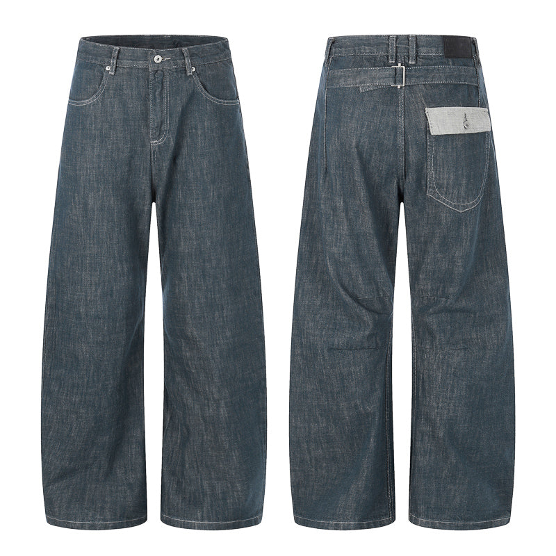 Baggy Denim-LakeBlue