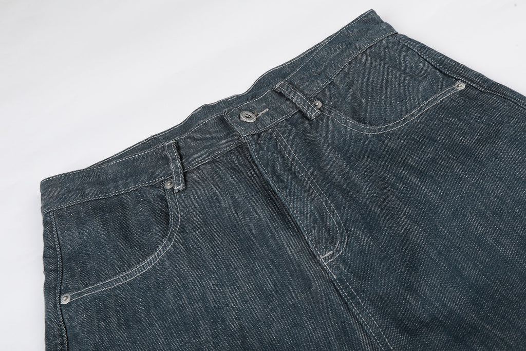 Baggy Denim-LakeBlue