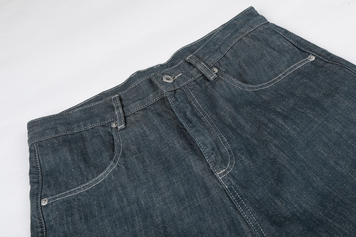 Baggy Scimitar Denim Pant