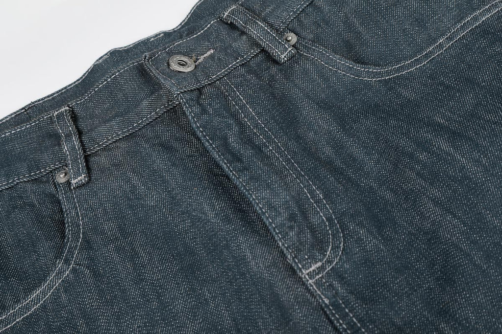 Baggy Denim-LakeBlue
