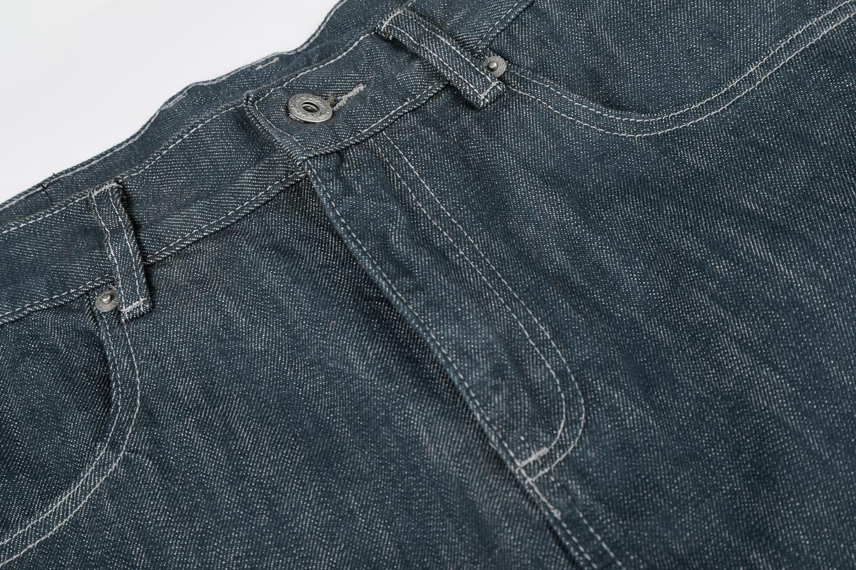Baggy Denim-LakeBlue