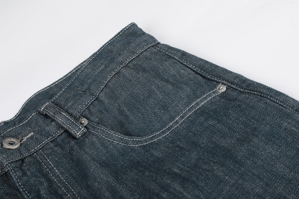 Baggy Denim-LakeBlue