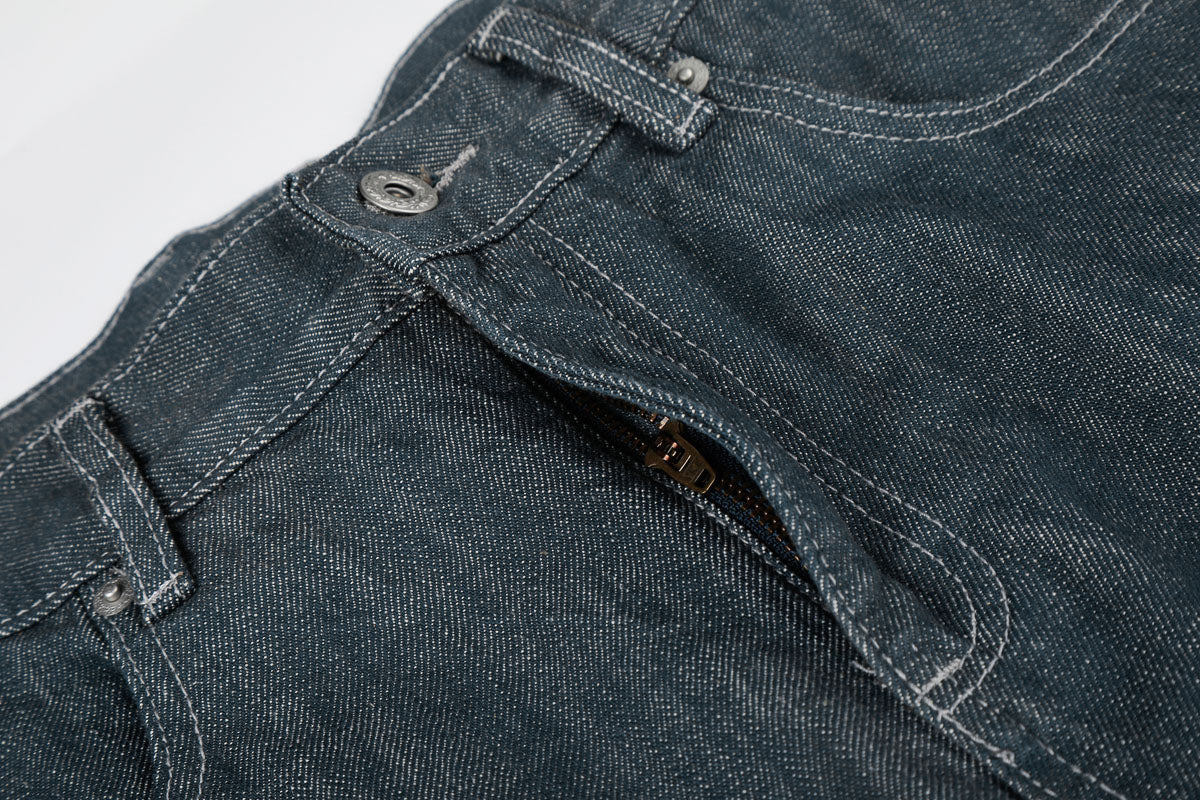 Baggy Denim-LakeBlue