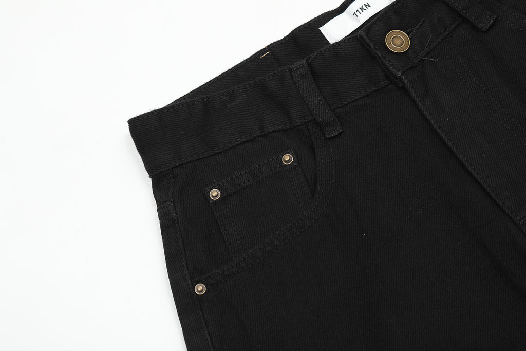 Straight Denim