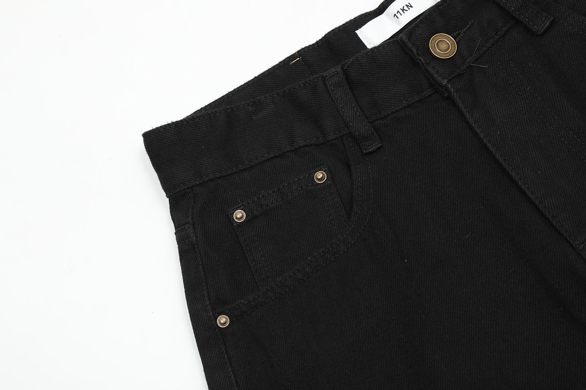 Straight Denim