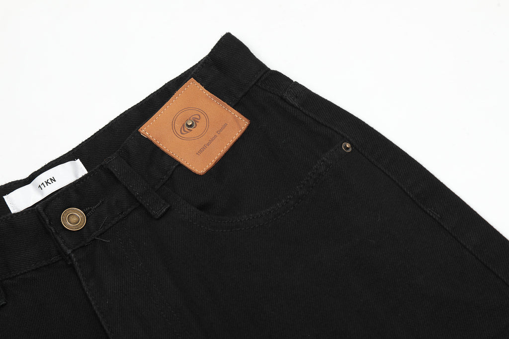 Straight Denim