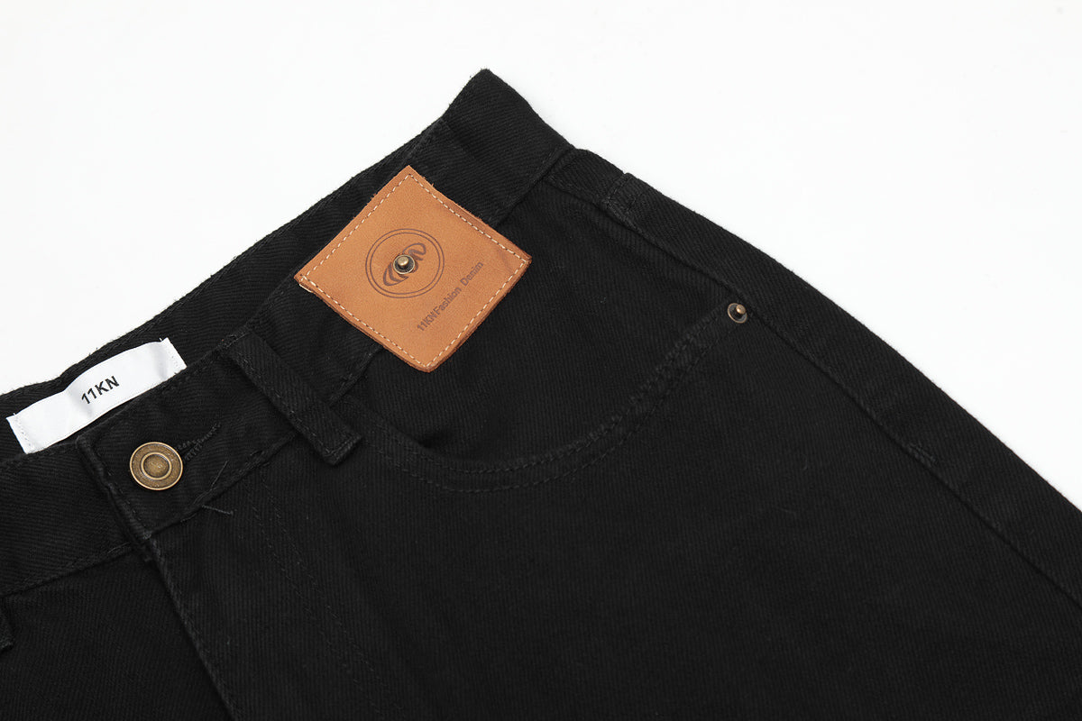 Straight Denim
